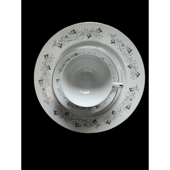 5-pcs. Moon Mist By Fine China Of Japan - Picture 2 of 10